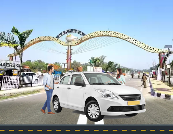 Noida to Ambala Taxi