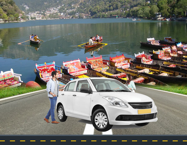 Noida to Nainital Taxi